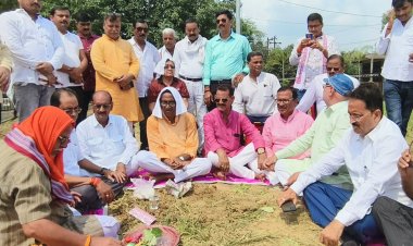 जौनपुर में स्थापित की जाएगी मेवाड़ नरेश महाराणा प्रताप की दिव्य मूर्ति , भूमिपूजन संपन्न