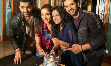 Shemaroo Umang's 'Kundali Milan' Hits the Century Mark : Celebrating 100 Glorious Episodes with Grandeur !"