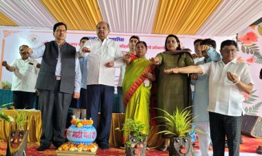 पंडित दीनदयाल उपाध्याय  पार्क का सौंदर्यीकरण के उपरांत हुआ उद्घाटन