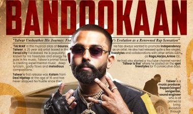 Experience the Incredible blend of Modern and Traditional Musical elements in Talwar’s first ever single “Bandookaan”