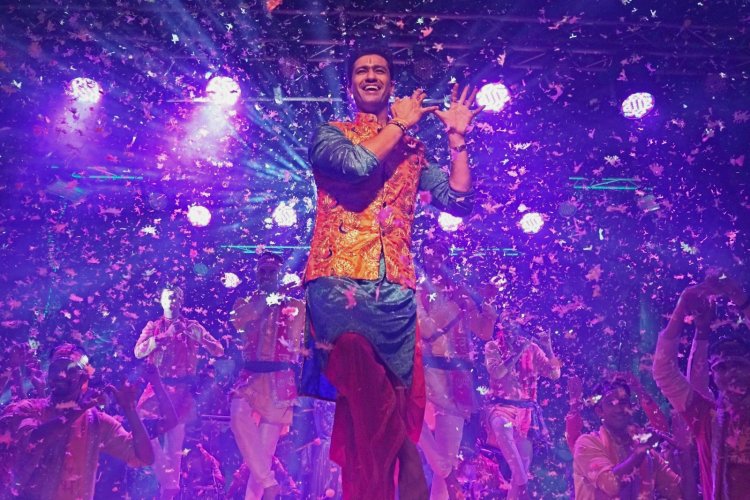 'कन्हैया ट्विटर पे आजा' गाने की शूटिंग के लिए विक्की कौशल तीन रातों तक सोए नहीं थे !