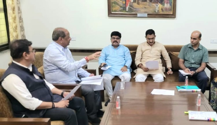 संजय गांधी नेशनल पार्क विकास मामले में सांसद गोपाल शेट्टी को वन मंत्री का मिला पत्र