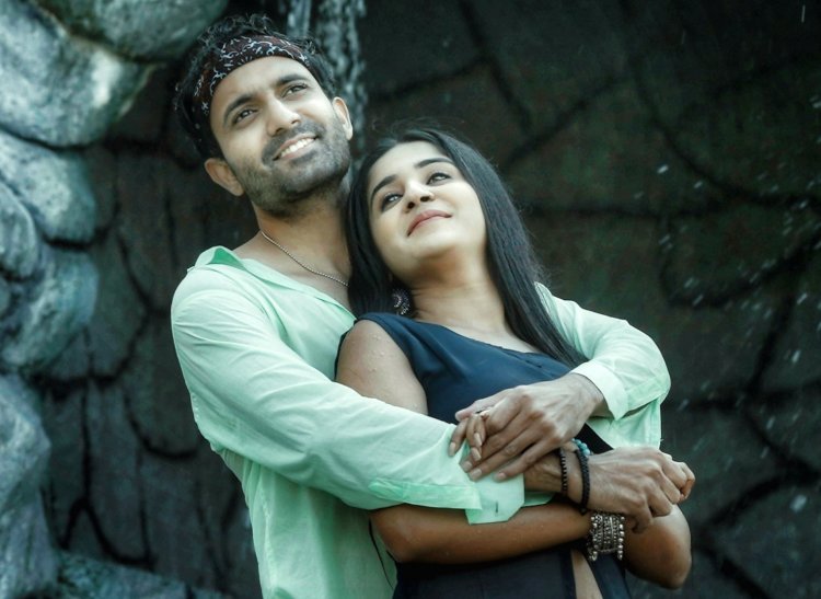 आर्टिफिशियल पावसात शूट झालं 'छम छम पाऊस' गाणं !