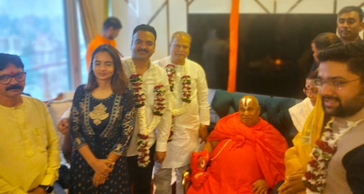 अब तो सनातन धर्म के लिए स्वर्णिम काल है – जगद्गुरु रामभद्राचार्य