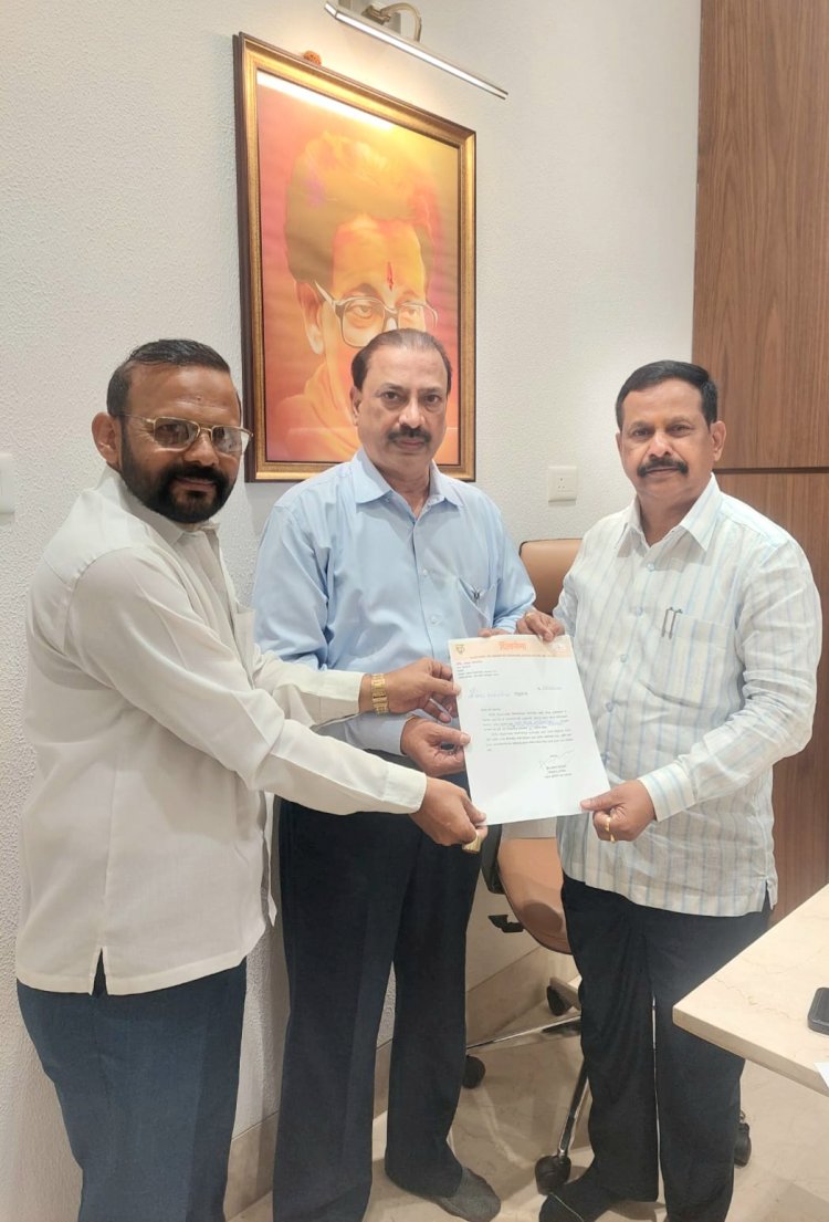 शिवसेना ग्राहक संरक्षण कक्ष द्वारा दाऊद इस्माइल शेख को कांदिवली-पूर्व का कक्ष प्रमुख नियुक्त किया गया