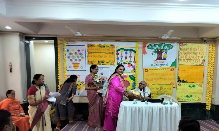 राजस्थानी महिला मण्डल द्वारा रामायण के नारी पात्रों की सामयिक संदर्भ में चर्चा सत्र का आयोजन