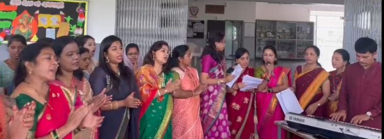 गणेशोत्सव की पूर्व संध्या पर पालघर के सुंदरम सेंट्रल स्कूल में उत्सव