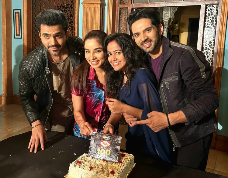 Shemaroo Umang's 'Kundali Milan' Hits the Century Mark : Celebrating 100 Glorious Episodes with Grandeur !"