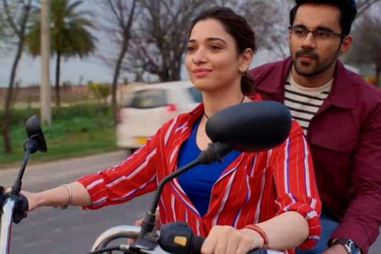 Babli Bouncer का पूरा हुआ साल तो तमन्ना भाटिया ने मनाया जश्न !