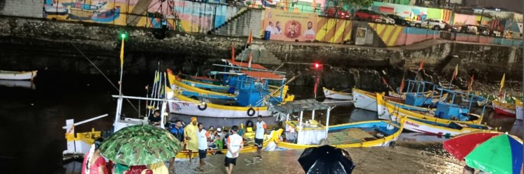 MyBmc : जी-दक्षिण विभाग द्वारा गौरी विसर्जन स्थलों पर लगाया गया मुफ्त चिकित्सा शिविर