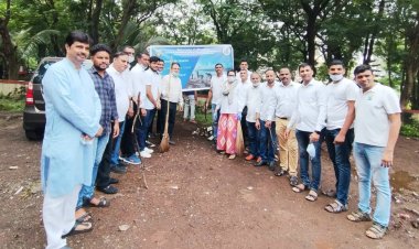 गरवारे संस्थान में 'स्वच्छता अभियान' को जबरदस्त प्रतिसाद ...