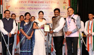 भारत विकास परिषद ने किया सामूहिक देशभक्ति गीत गायन प्रतियोगिता का आयोजन ...