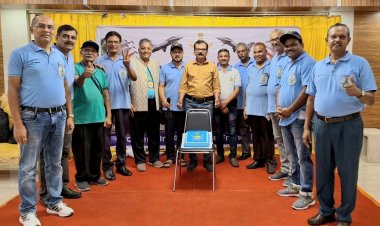 पूर्व वायु सैनिकों द्वारा जमशेदपुर में धूमधाम से मनाया गया वायु सेना स्थापना दिवस