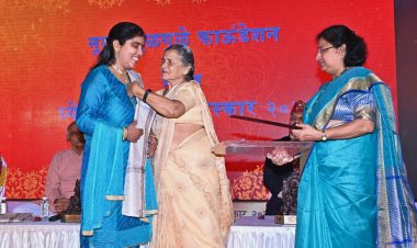 आभाळ भेदण्याचे सामर्थ्य असलेल्या दिव्यांगांच्या अफाट कर्तृत्वाची ओळख करून देणाऱ्या एनजीएफच्या ८ - व्या राष्ट्रीय ध्येयपूर्ती पुरस्कारांचे दिमाखात वितरण संपन्न !