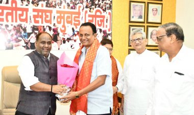 Uttar Bhartiya Sangh के उपाध्यक्ष पद पर नियुक्त किए गए डॉ. किशोर सिंह