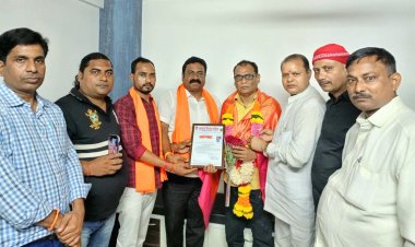 भोजपुरी गीतकार प्यारेलाल यादव ' पूर्वांचल विकास परिवार ' के राष्ट्रीय सलाहकार नियुक्त किए गए