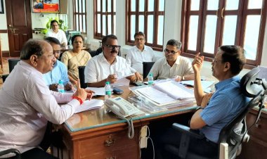 नवरात्र और छठ पूजा से जुड़े मामले में विभिन्न अनुमतियों की डिमांड के साथ सांसद गोपाल शेट्टी ने मनपा उच्चाधिकारियों संग की संयुक्त बैठक