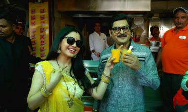 World Food Day Special :  चटखारे लेकर खाए गए नये-नये फूड्स को लेकर एण्ड टीवी कलाकारों ने बताई अपने दिल की बात !