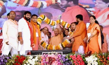 CM योगी आदित्यनाथ ने किया 632 करोड़ रुपए की 256 विकास परियोजनाओं का लोकार्पण-शिलान्यास