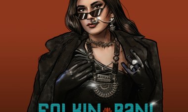 Folk meets Pop rebellion in Simran Choudhary’s album ‘Folkin Rani’