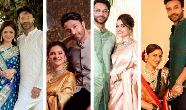 Dussehra Fashion Inspiration, Ankita Lokhande's Mesmerizing Ethnic Looks....