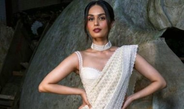Manushi Chhillar "ऑपरेशन व्हॅलेंटाईन" मधून हवाई दलात रडार कंट्रोलरची भूमिका करण्यासाठी सज्ज !