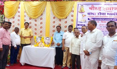 धम्म चक्र प्रवर्तन दिवस का चांदीवली में भव्य आयोजन