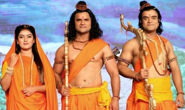 अयोध्या में “राजाराम” की शूटिंग हुई शुरू : खेसारीलाल यादव बने राम, लक्ष्मण की भूमिका में  राहुल शर्मा !