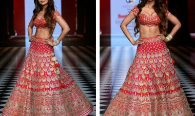 Shilpa Shetty ने फैशन डिजाइनर गोपी वैद के लिए शोस्टॉपर के रूप में रैंप पर उतरकर बिखेरा अपना जलवा !