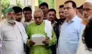 जेवर तहसीलदार विवेक सिंह भदौरिया समेत 63 तहसीलदारों का हुआ प्रमोशन