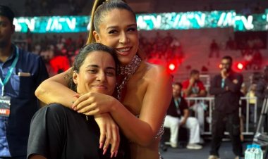 मैट्रिक्स फाइट नाइट से UFC तक, कृष्णा श्रॉफ के साथ पूजा तोमर की प्रेरक यात्रा !