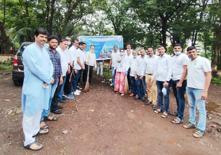 गरवारे संस्थान में 'स्वच्छता अभियान' को जबरदस्त प्रतिसाद ...