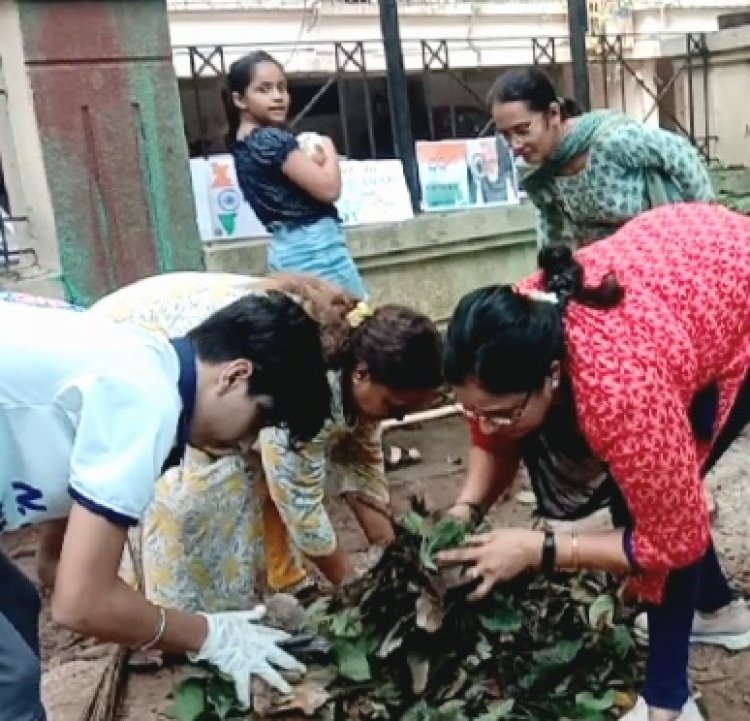 BJP द्वारा दहिसर के पंडित दीनदयाल उपाध्याय उद्यान में 'स्वच्छता अभियान' का आयोजन