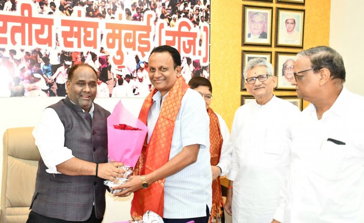 Uttar Bhartiya Sangh के उपाध्यक्ष पद पर नियुक्त किए गए डॉ. किशोर सिंह