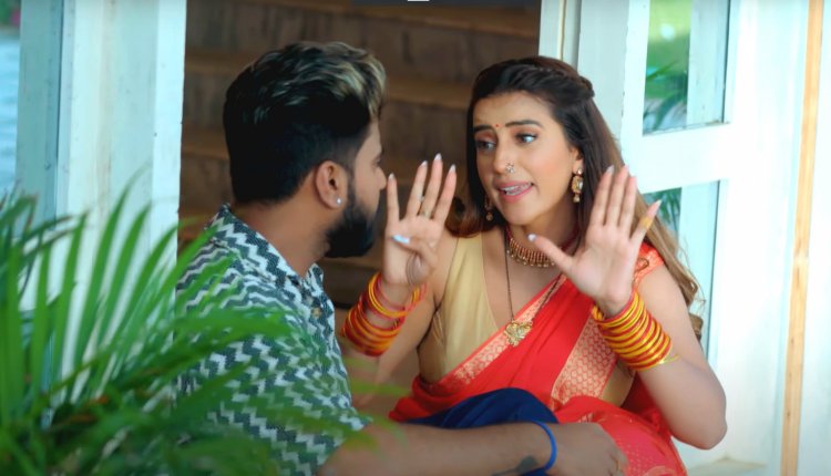 Navratri Special देवी गीत “हमरा बहिनिया के बुलाई दा ना” के माध्यम से अक्षरा सिंह की गुहार