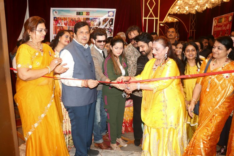 जिवो इंटरनेशनल वुमेंस ऑर्गनाइजेशन का अनोखा और विशाल "जिवो बाज़ार" : भव्य उद्घाटन समारोह संपन्न