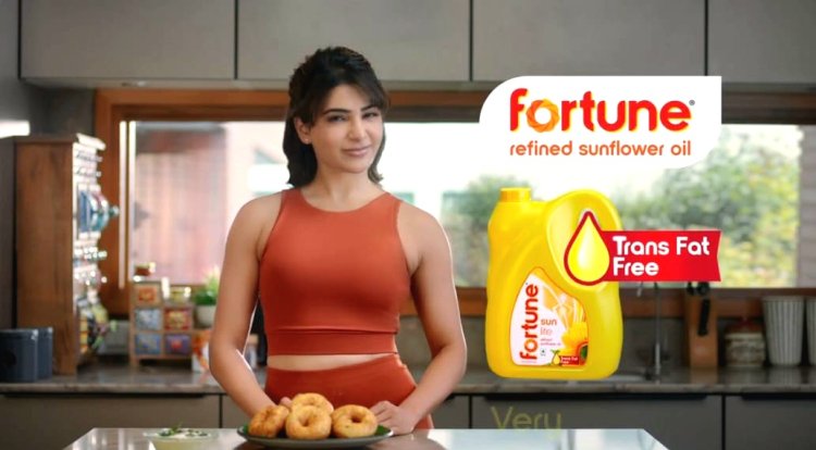 Fortune Sunlight Oil ने नया टीवी विज्ञापन किया लॉन्च ...