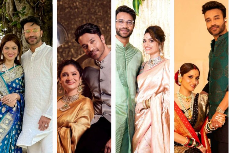 Dussehra Fashion Inspiration, Ankita Lokhande's Mesmerizing Ethnic Looks....