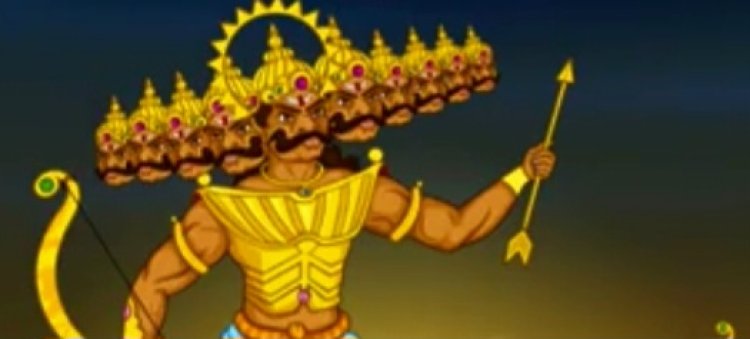 कविता : मैंने अपने अंदर का रावण मार दिया