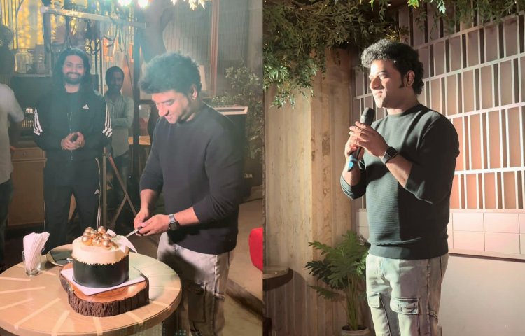 Rock Star DSP ने राष्ट्रीय चित्रपट पुरस्कार सर्वोत्कृष्ट संगीतकार जिंकून आल्यावर मुंबईत केलं अनोखं सेलिब्रेशन 