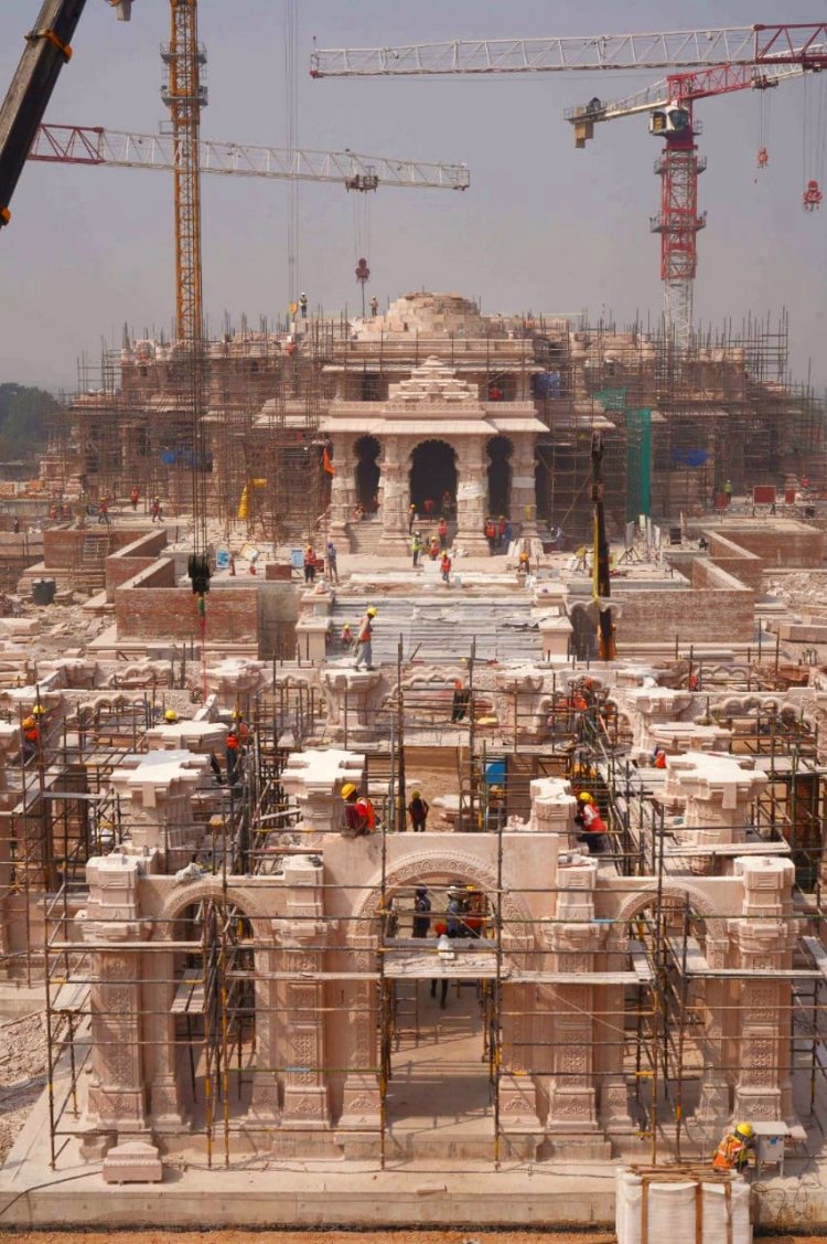 22 जनवरी को रामलला की दिव्य मूर्ति की प्राण प्रतिष्ठा के साथ साकार होगा गोरक्षपीठ का सपना