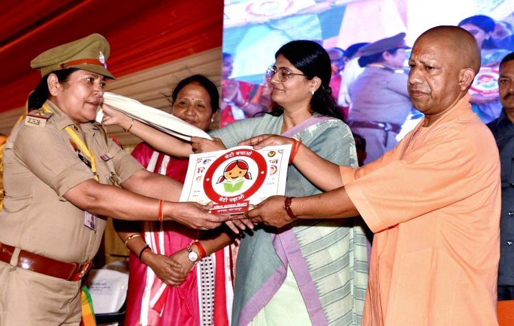 मीरजापुर में 202 करोड़ की 660 विकास परियोजनाओं का सीएम योगी आदित्यनाथ  ने किया लोकार्पण और शिलान्यास