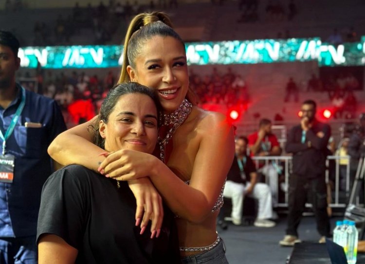 मैट्रिक्स फाइट नाइट से UFC तक, कृष्णा श्रॉफ के साथ पूजा तोमर की प्रेरक यात्रा !