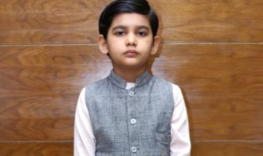 &TV  के शो ‘अटल‘ में नन्हें अटल का किरदार निभाएंगे व्योम ठक्कर