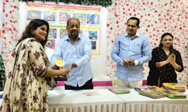 रंगोली प्रतियोगिता के विजेताओं को सांसद गोपाल शेट्टी ने किया पुरस्कृत 