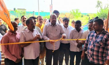 सांसद निधि से निर्मित विकास कार्यों का सांसद गोपाल शेट्टी ने किया लोकार्पण