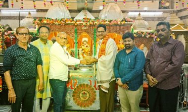 संत जलाराम बप्पा की 224वीं जयंती पर कुर्ला में निकाली गई भव्य शोभा यात्रा