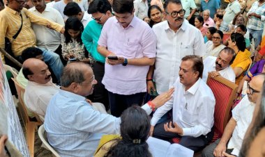 सांसद गोपाल शेट्टी ने मुम्बई अध्यक्ष एड. आशिष शेलार के आग्रह पर खत्म किया धरना : हुई सत्य की जीत , मुम्बई में बना एक इतिहास !