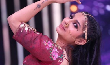 Jhalak Dikhla Jaa : तनीषा मुखर्जी का 'हाय रामा' ट्रैक पर जबरदस्त डांस का जलवा !