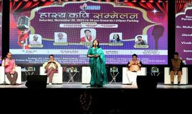 गोरेगांव स्पोर्ट्स क्लब में जमकर हुई कविताओं की बरसात ...